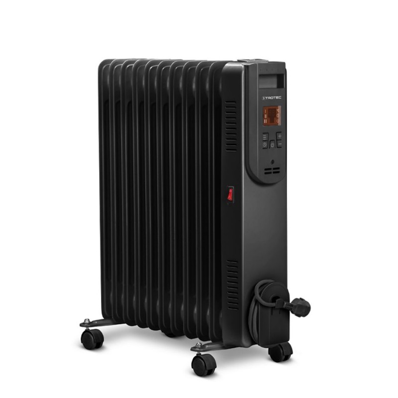 Trotec TRH25E Καλοριφέρ Λαδιού με 11 Φέτες, Οθόνη LCD και Τηλεχειριστήριο 2500W (170048)